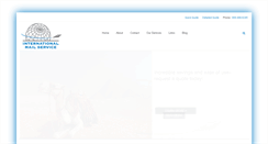 Desktop Screenshot of intlmailserv.com